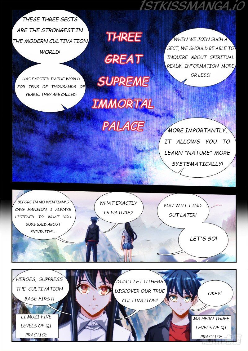My Cultivator Girlfriend Chapter 128 10